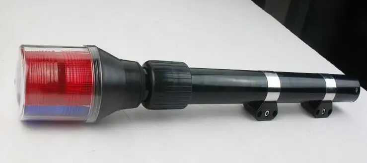 Светодиодный сигнаПредупреждение фонарь для мотоцикла полицейский стробоскоп