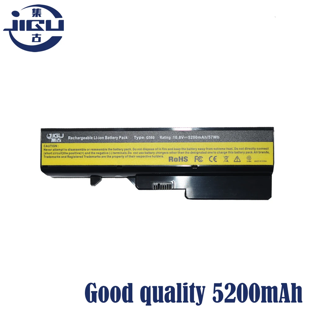 JIGU Laptop Battery For Lenovo IdeaPad G460 G470 G560 G570 B470 G770 G780 B570 V470 V300 V370 Z370 Z460 Z470 Z560 Z570 K47 V370P|laptop battery for