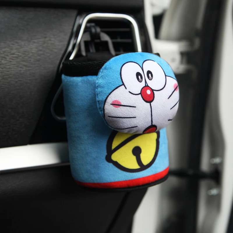 Фото 1 шт. мультяшная плюшевая подушка Doraemon с креплением на автомобиле, подушка, чехол для ремня безопасности, коробка для приема автомобиля, бумажное полотенце, коробка для салфеток, мягкая игрушка №4