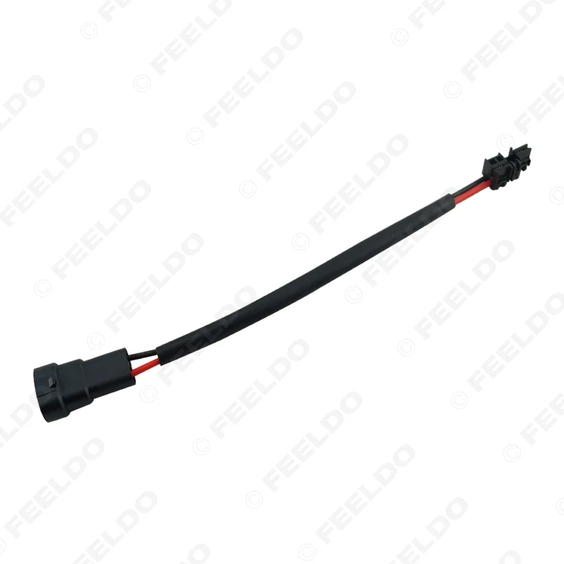 Кабель адаптера питания FEELDO 10 шт. для DENSO(Koito) D4S/D4R OEM Xenon HID Retrofit Ballast To 9005(HB3)/9006(HB4) Socket
