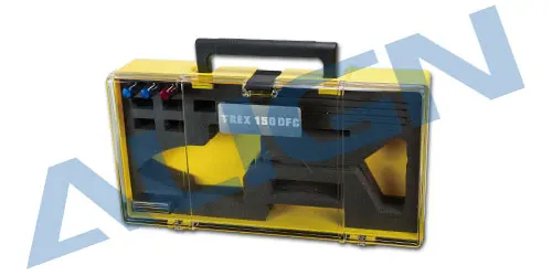 Align trex 150 коробка для переноски-желтый H15Z003XXW Trex запасные части Бесплатная
