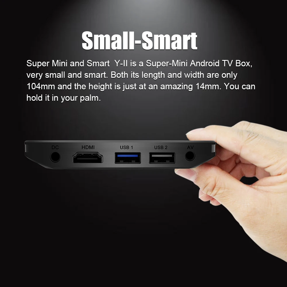 A95X Plus Smart TV Box 4GB Amlogic S905 Y2 Android 8.1 DDR4 32GB ROM 2.4G /5G WiFi USB3.0 BT 4.2 Support 4K HD Media Player | Электроника