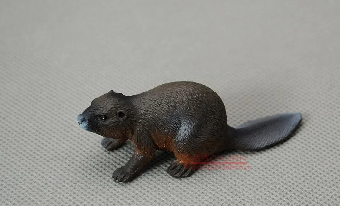 

Аниме! Твердая игрушка в виде животного, бобровое украшение