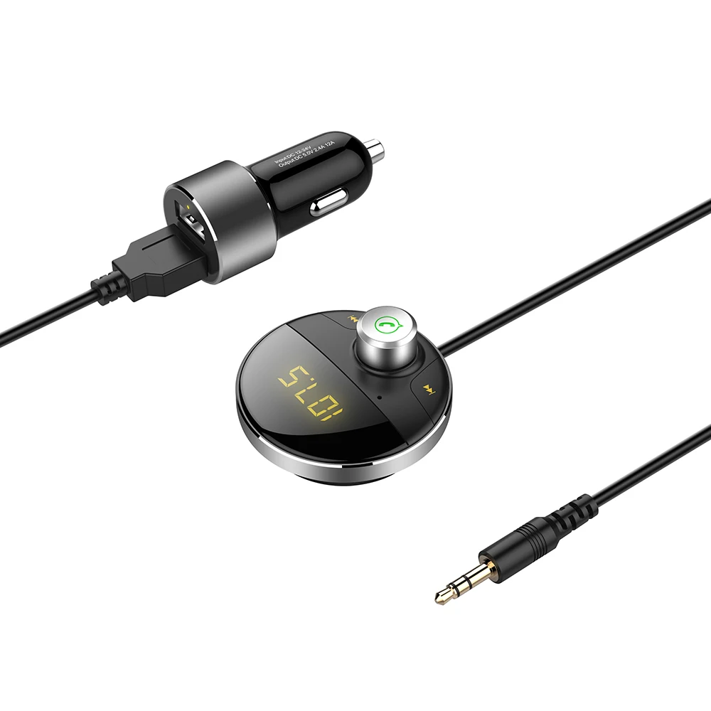 LCAV Bluetooth V4.1 версия автомобильный радиочастотный передатчик модулятор BT Hands Free с
