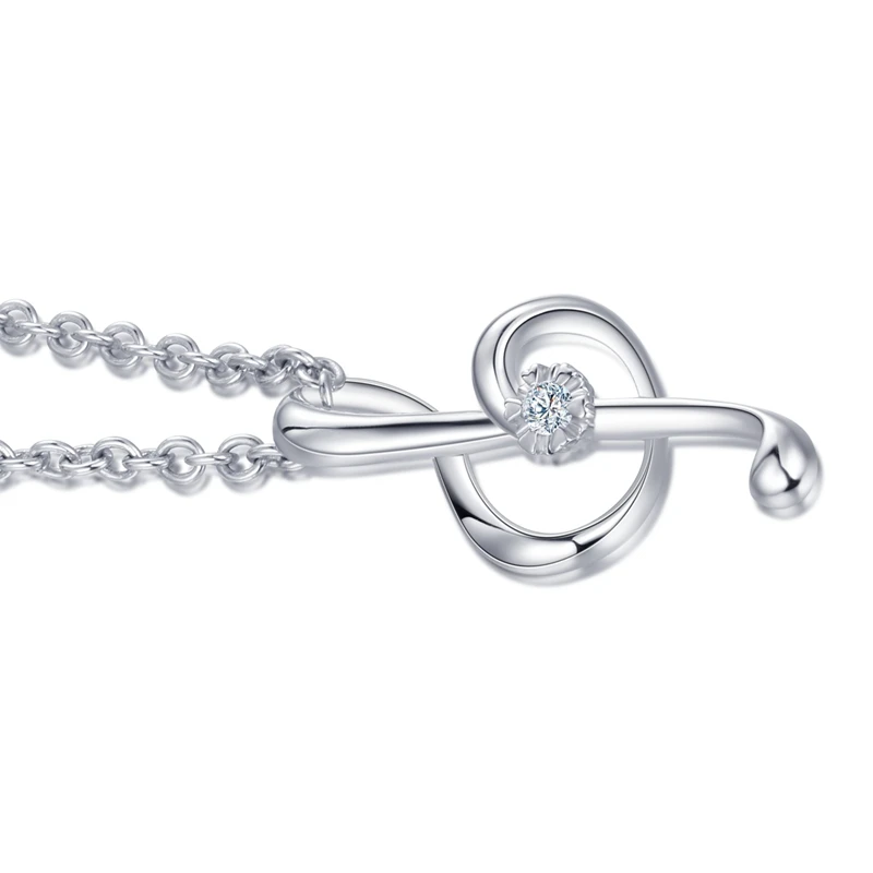 Женское длинное ожерелье подвеска с бриллиантами 0 02 карата|jewelry pendant|jewelry diamond