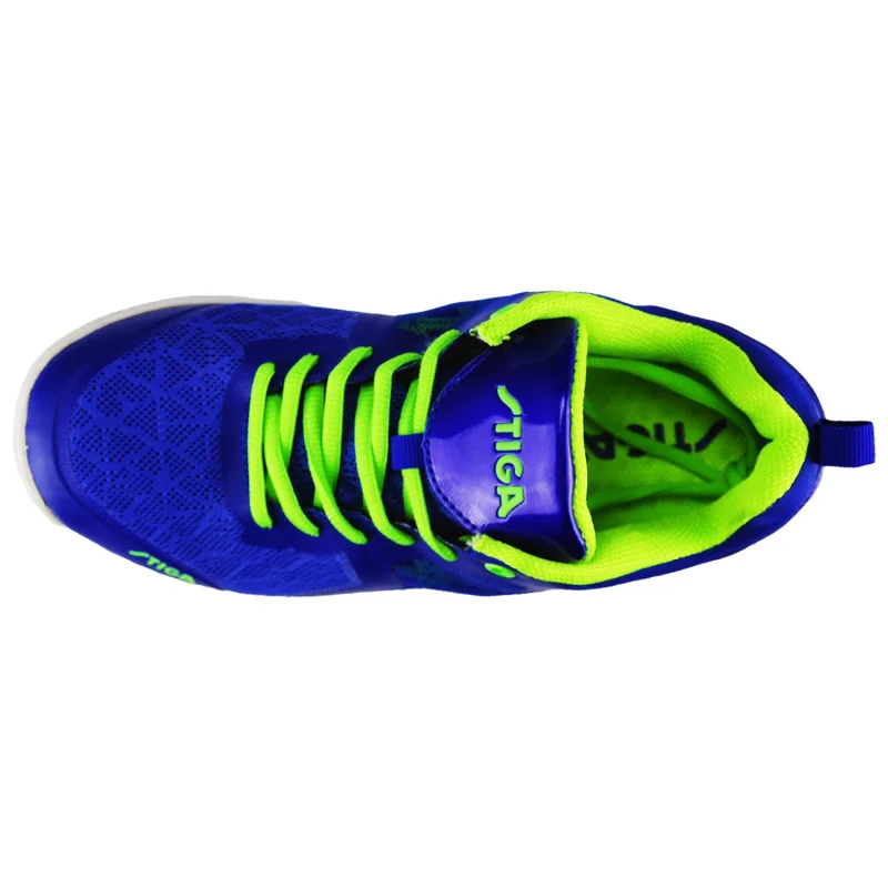 Stiga обувь для настольного тенниса спортивные кроссовки мужские устойчивые - Фото №1