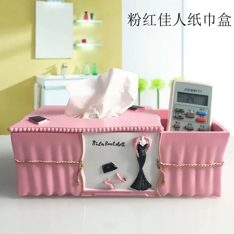 Новый европейский стиль для ванной комнаты с высоким горлом домашнего декора