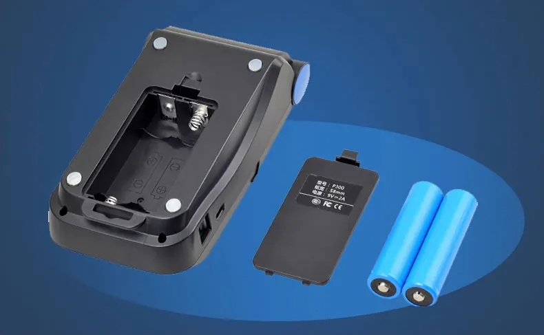 Bluetooth+ USB портативный мобильный чековый принтер 58 мм Термальный чековый пос принтер с низким уровнем шума Мини Принтер