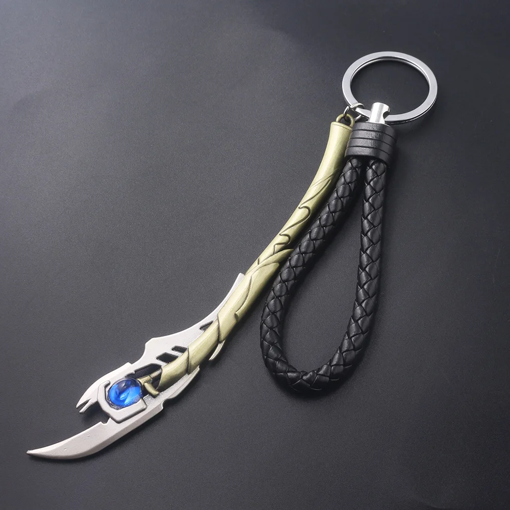 SG Новые Мстители 4 Loki Chitauri скипетр брелоки в виде оружия Тор молот Штурмовик Mjolnir Железный человек брелок танос чокер ювелирные изделия