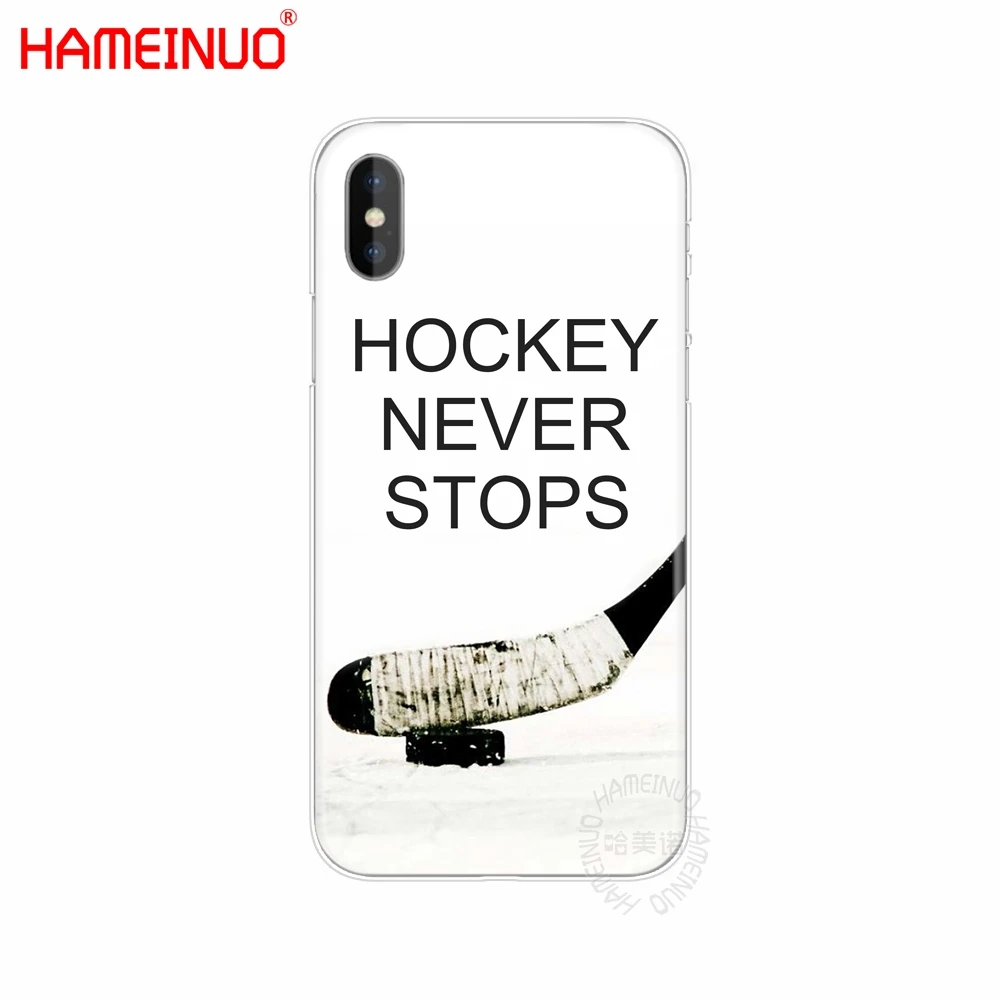 Чехол для мобильного телефона HAMEINUO ice Hockey kane iphone X 8 7 6 4 4S 5 5S SE 5c 6s plus | Мобильные