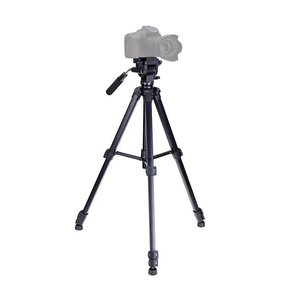 Фото YUNTENG VCT 691 Профессиональный алюминиевый штатив с панорамной головкой для DSLR