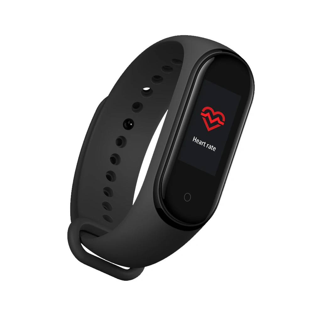 2019 оригинальный Смарт-браслет Xiaomi Mi Band 4 новейшая музыка пульсометр фитнес-трекер