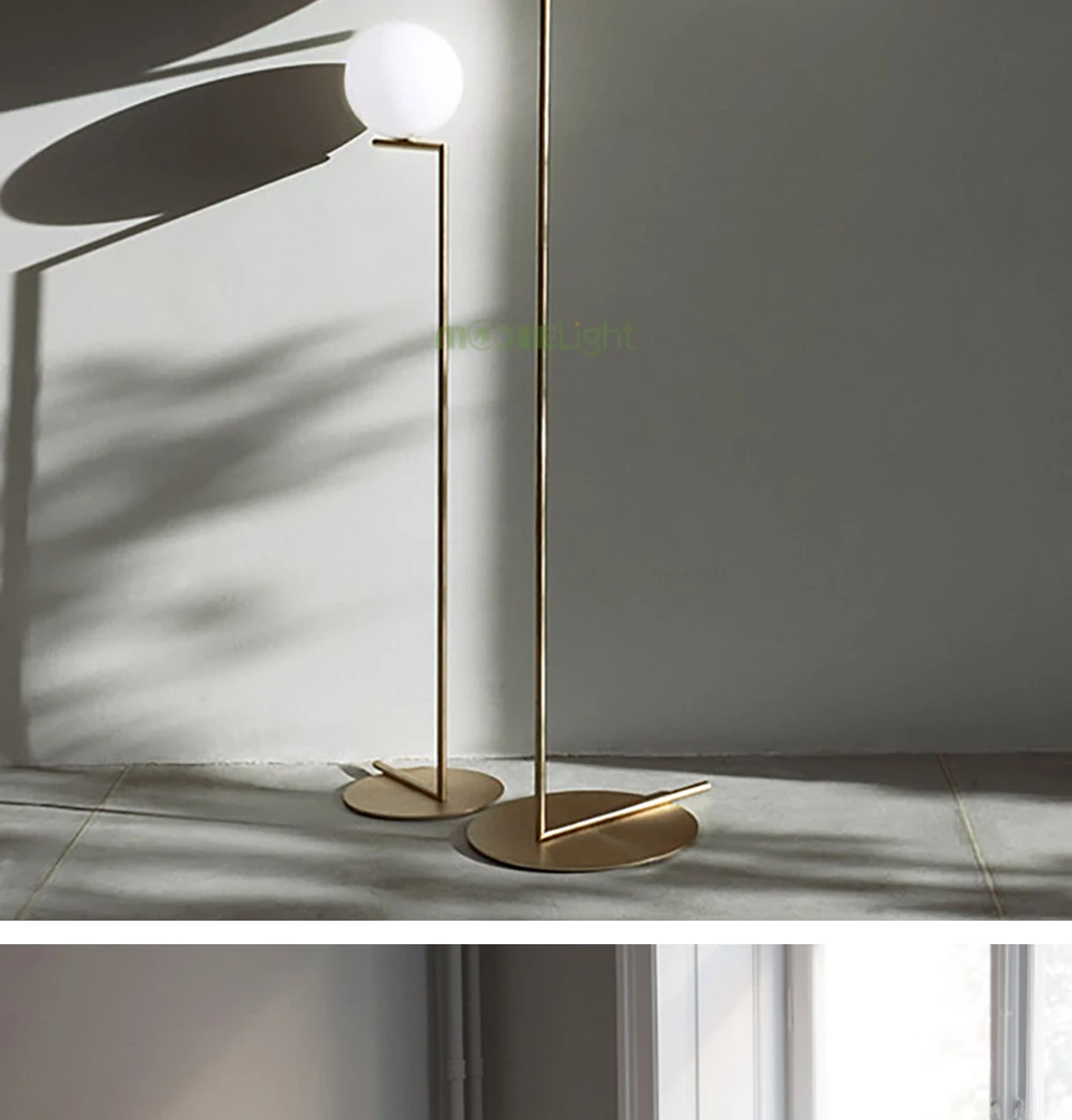 Mooielight Modern Replica Floor Lamp For Living Room glass ball LED Table Lamp For Bedroom Bedside Decoration Table Lamps