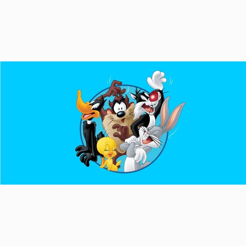 Tasmanian Devil TAZ пляжное полотенце из микрофибры с принтом быстросохнущее Спортивное