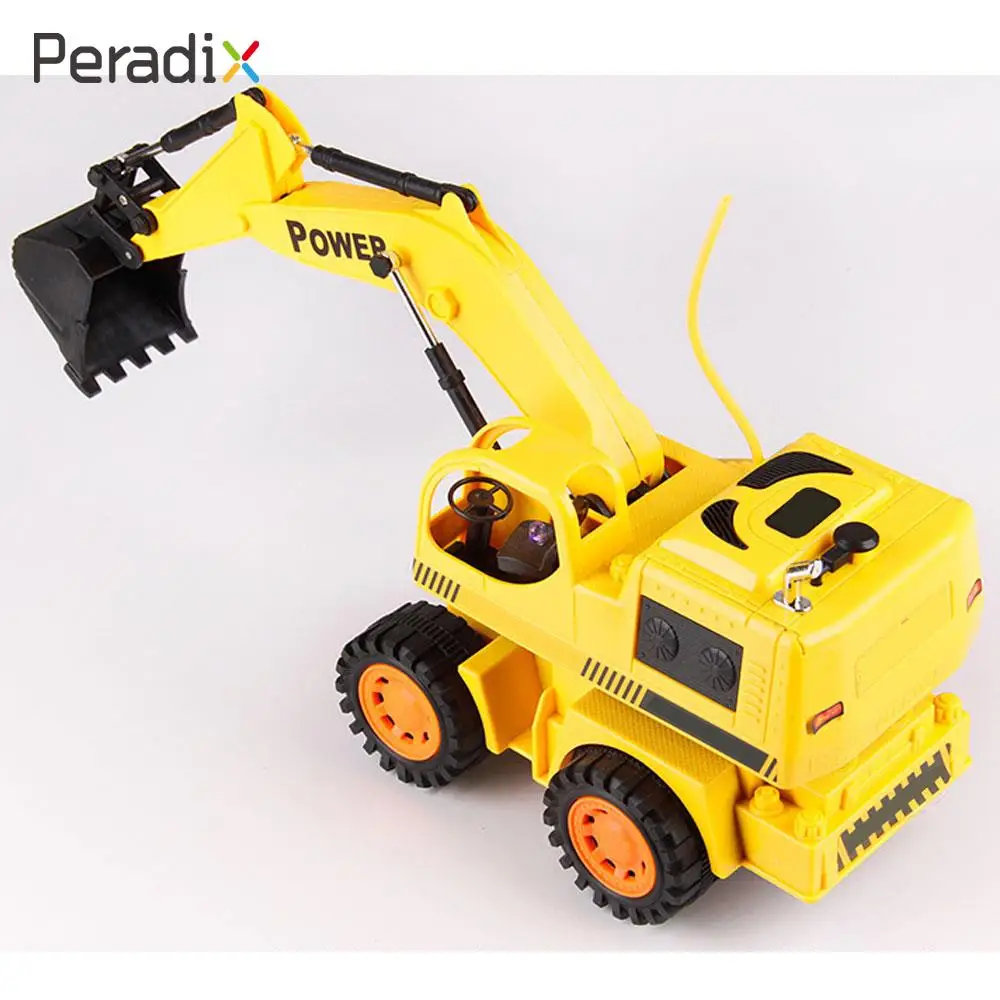 2018 Rc Excavator Plastic Mini Fashion Exercise Interesting Stimulates Creativity Engineering Car | Игрушки и хобби