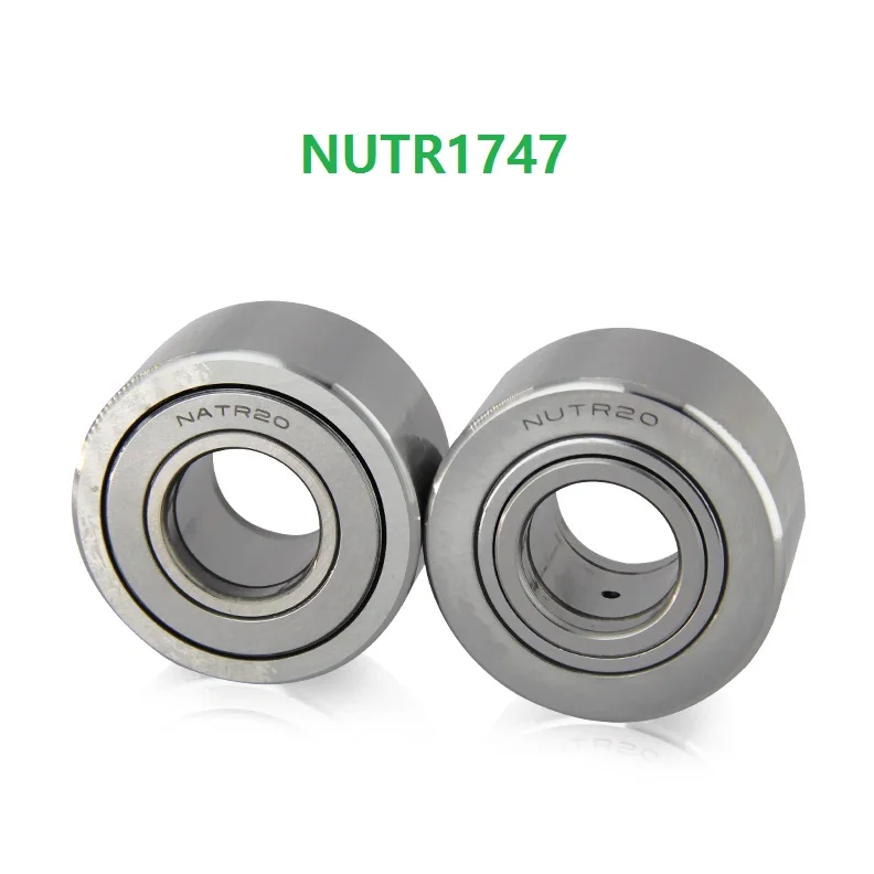 10 шт./лот NUTR1747 кулачковый следящий роликовый подшипник 17x47x21 (20) мм|Валы| |