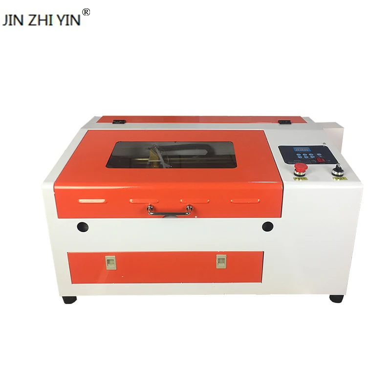Лазерный гравер 50 Вт TS4030 JINZHIYIN co2 Настольный лазерный гравировальный станок 400*300