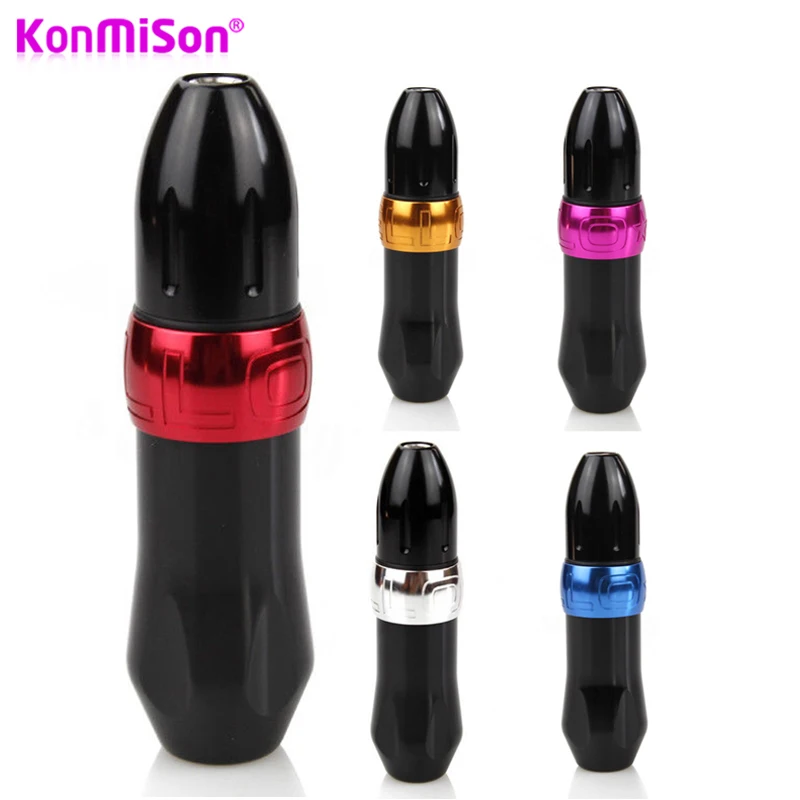 

KONMISON Professional Rotary Tattoo Machine Pen Motor Liner Shader Tattoo Gun Motor Microblading Aluminum Alloy Tattoo Machine
