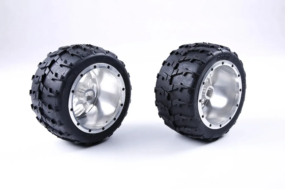 Запчасти для шин rc baja со шкалой 1/5 грузовик BM FG с колесной втулкой из сплава CNC 2