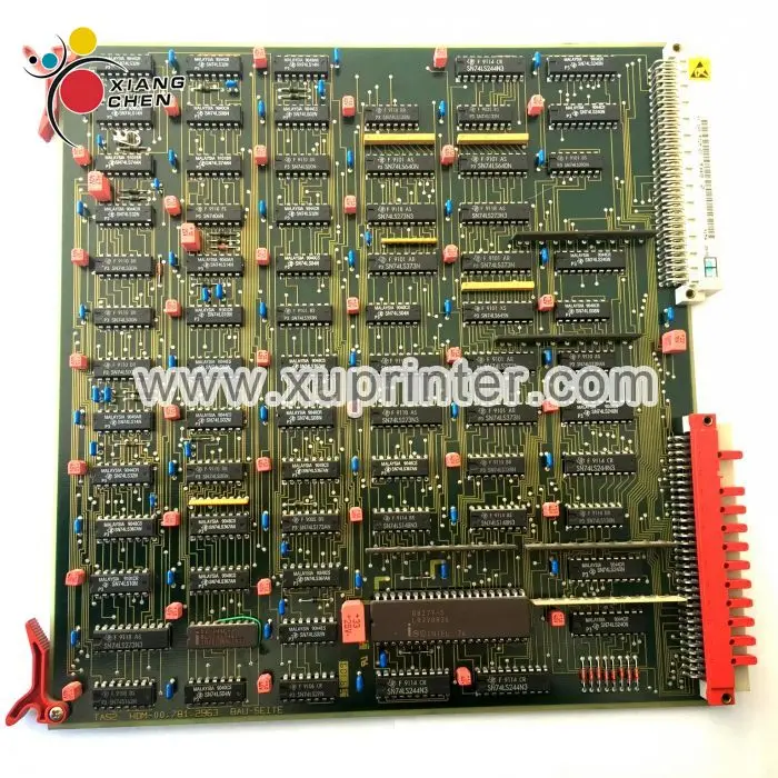 81.186.5325 HD клавиатура PCB TAS плата оригинальная печатная 2 электрическая карта|Детали