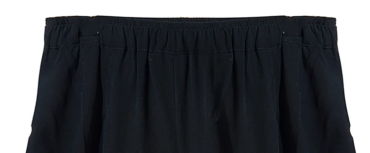 CISULI брюки Steetwear шелковые брюки женские летние широкие брюки дышащие антиаллергенные чистый шелк двойной креп-Жоржет ткань