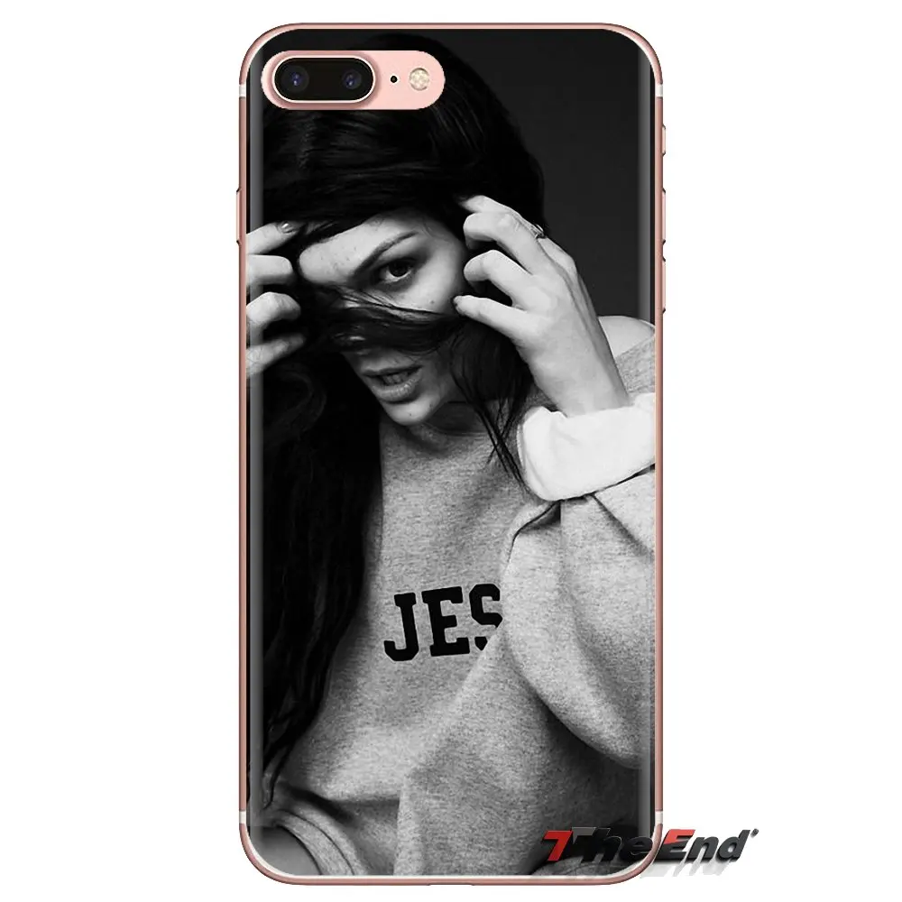 Силиконовый чехол для Huawei Nova 2 3 2i 3i Y6 Y7 Y9 Prime Pro GR3 GR5 2017 2018 2019 Y5II Y6II Jessie J Jessica Ellen Cornish |