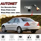 Камера заднего вида для Mercedes Benz W203 W209 A160 W219 W251 2001  2007, камера ночного видения для парковкиномерного знака