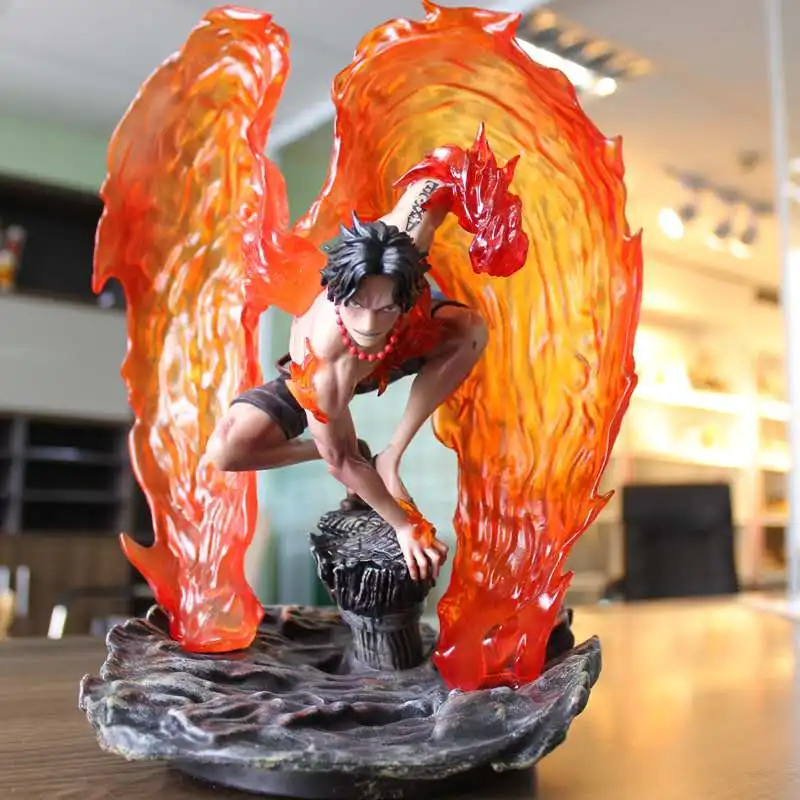 Аниме одна штука GK Portgas D Ace Born of Fire фигурка модель игрушки ПВХ куклы в коробке |
