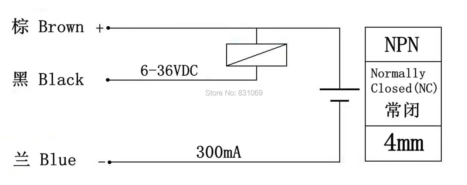 Индуктивный датчик приближения NPN LJ12A3 4 Z 10 шт./лот|switch card|sensor tapswitch wall |