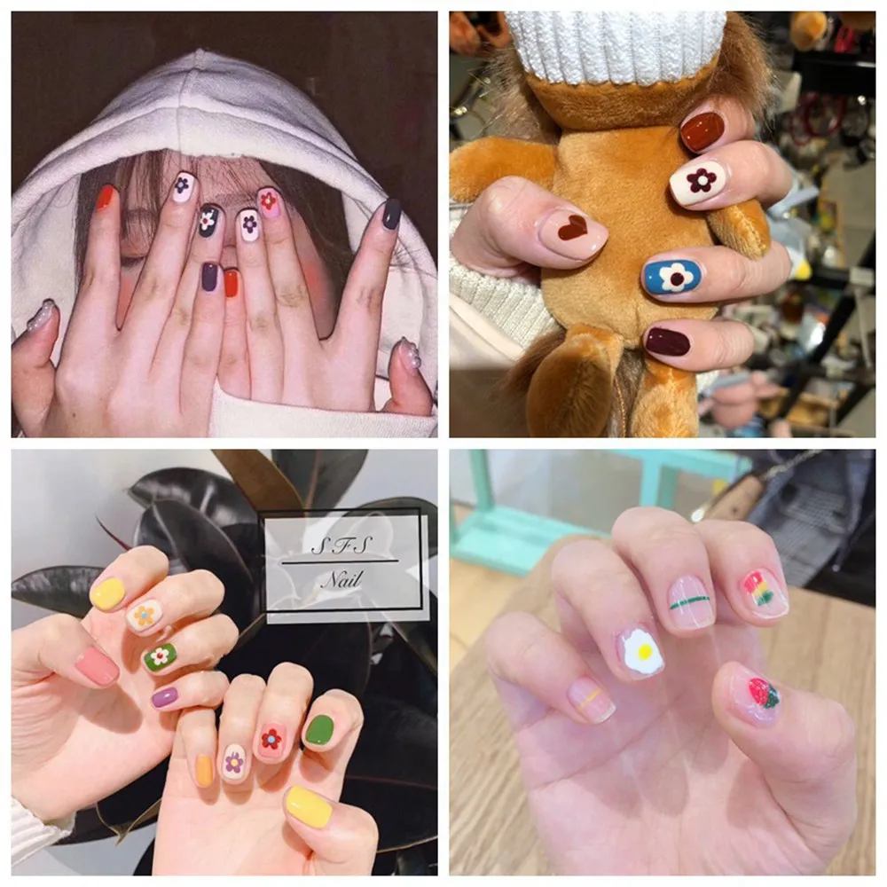 Горячая продажа полное покрытие 1 лист дизайн ногтей стикер s Блеск украшения