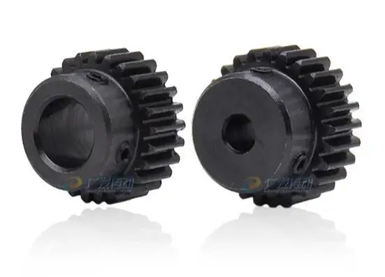 Шестерня Spur gear finishing 1 мод 15 зубцов 16 17 диаметр отверстия 1M15T 5 8 мм аксессуары для