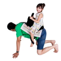 free shipping parenting games daddle saddle horse toy novelty seat cushion for baby children creative funny happy family game