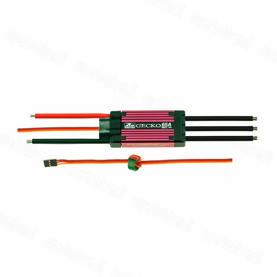 Самолет ZTW Gecko series 65A ESC 8A SBE для радиоуправляемой модели|rc esc|esc rcrc wing |