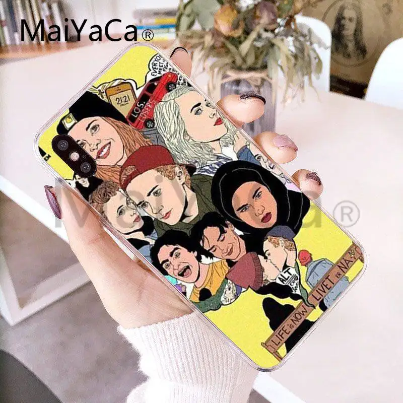 Чехол MaiYaCa для iphone 7 6 X норвежский чехол телевизора iPhone 8 6S Plus 10 5 5S SE 5C XS XR | Мобильные
