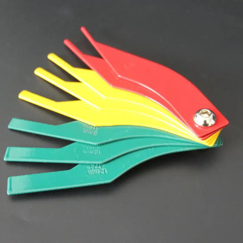 Высокопрочные тормозные колодки весы автомобильные толщиномер износ