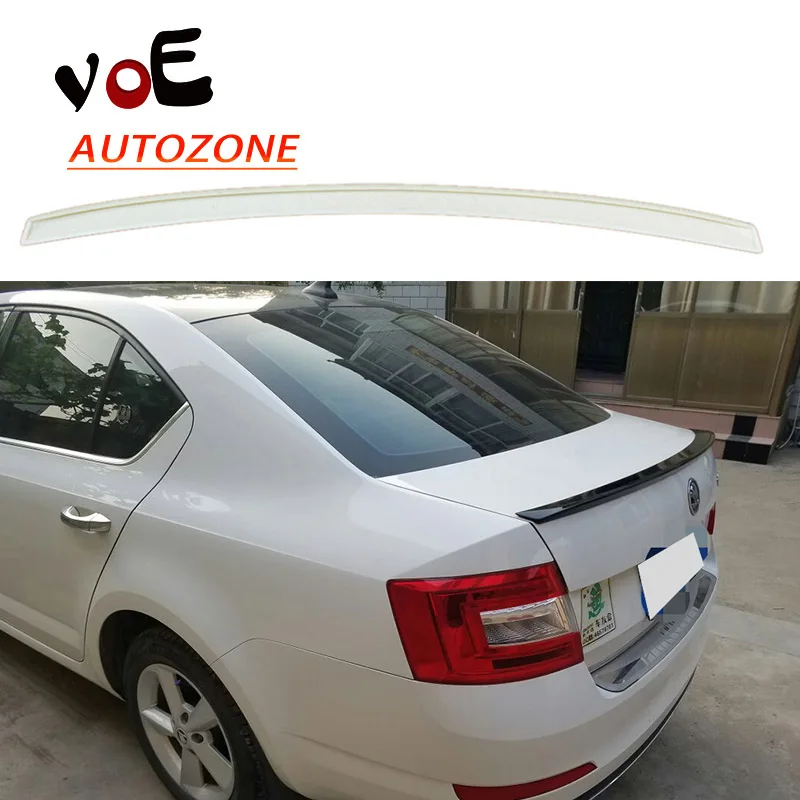 Спойлер для крыла заднего из АБС пластика Octavia Skoda 2007 2016|plastic quick disconnect fittings|plastic round