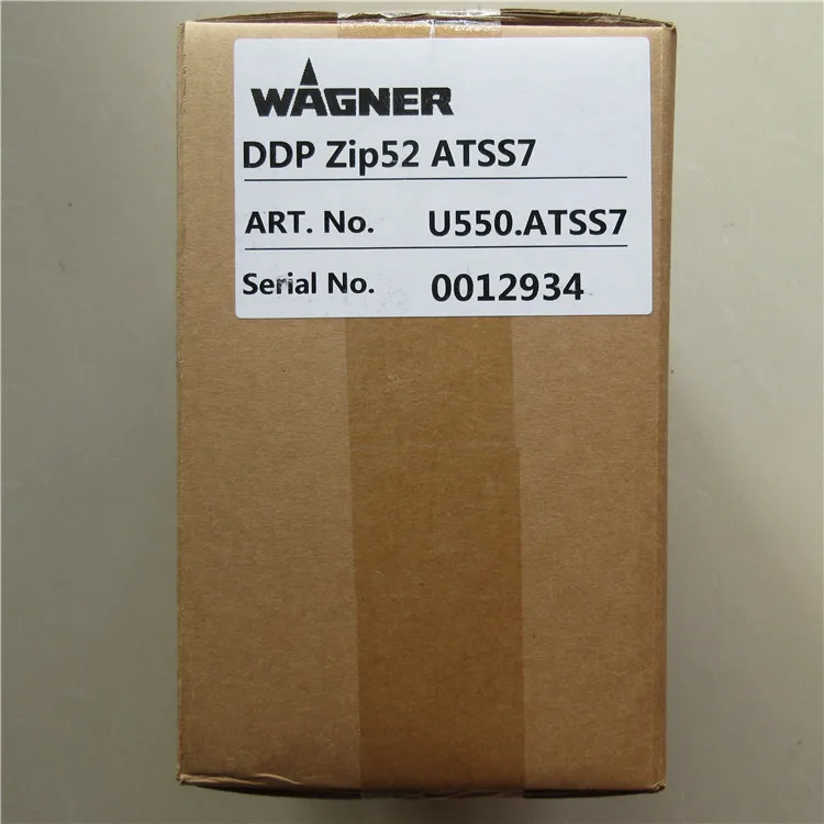 Насос Wagner Zip 52(U550.ATSS7), насос для краски из алюминиевого материала,. Двойной мембранный насос для аэрозольного применения