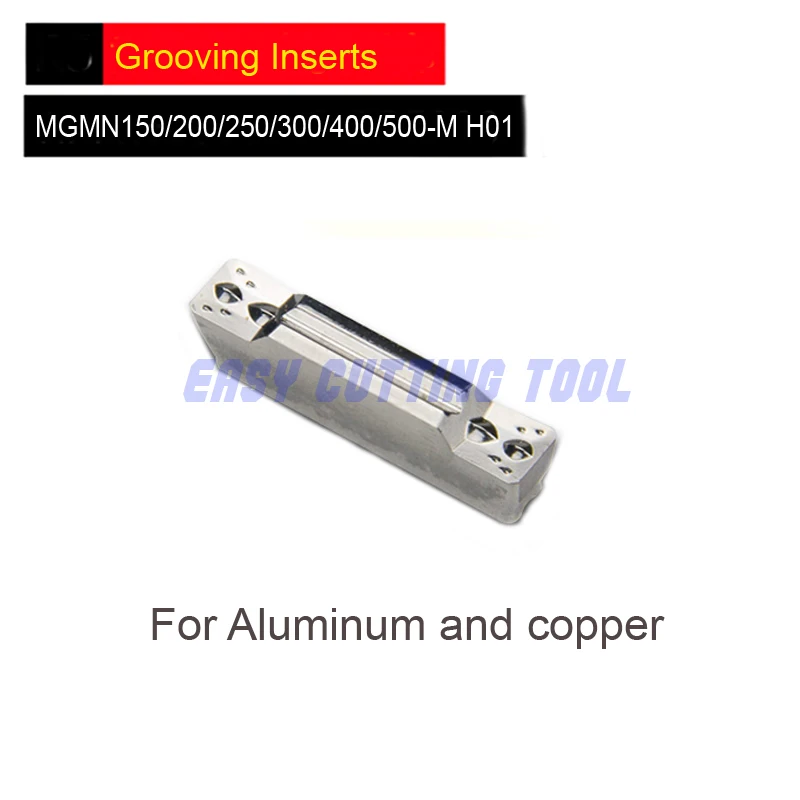 MGMN150-G MGMN200/250 MGMN300/400 MGMN500-M H01 * 10 шт. режущие карбидные вставки Korloy для алюминия и