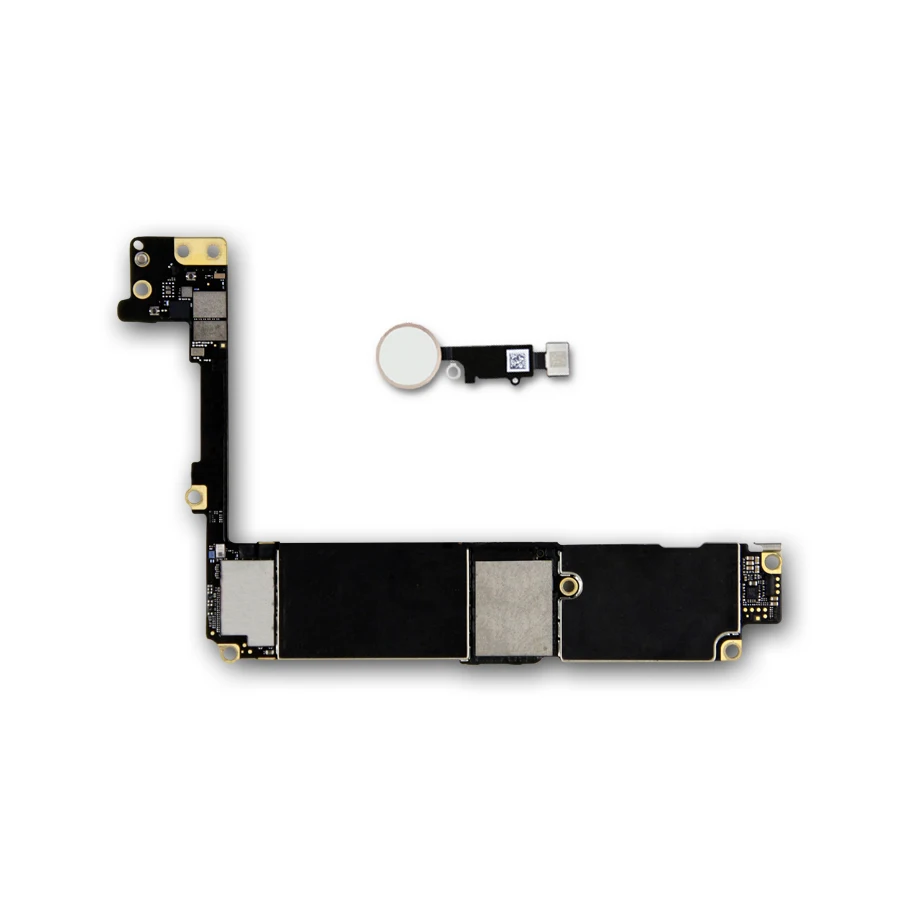 32 ГБ/128 ГБ/256 ГБ для iPhone 7 Plus, материнская плата, оригинальная разблокированная материнская плата для iPhone 7 Plus, 5,5 дюймов, с системным чипом IOS