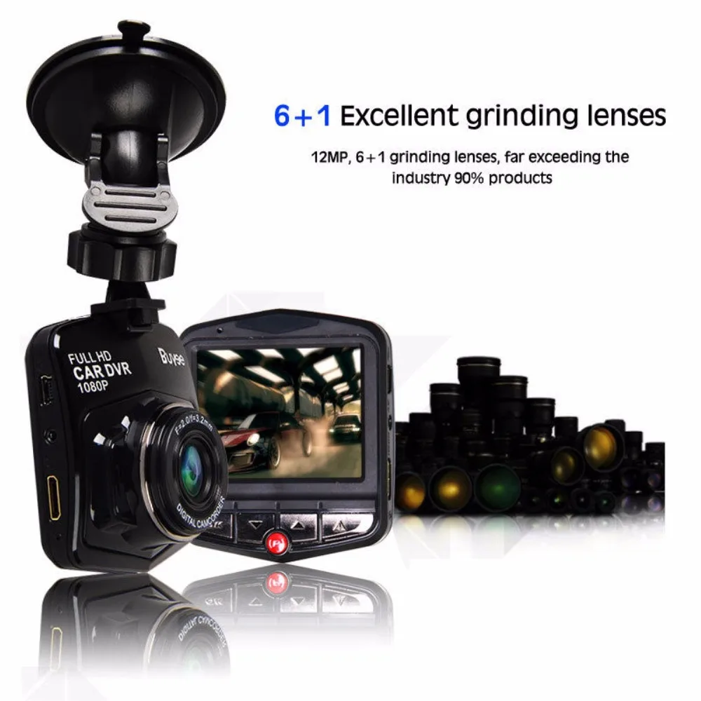 Buyee Full HD 1080 P Мини Автомобильный видеорегистратор камера для записывающее