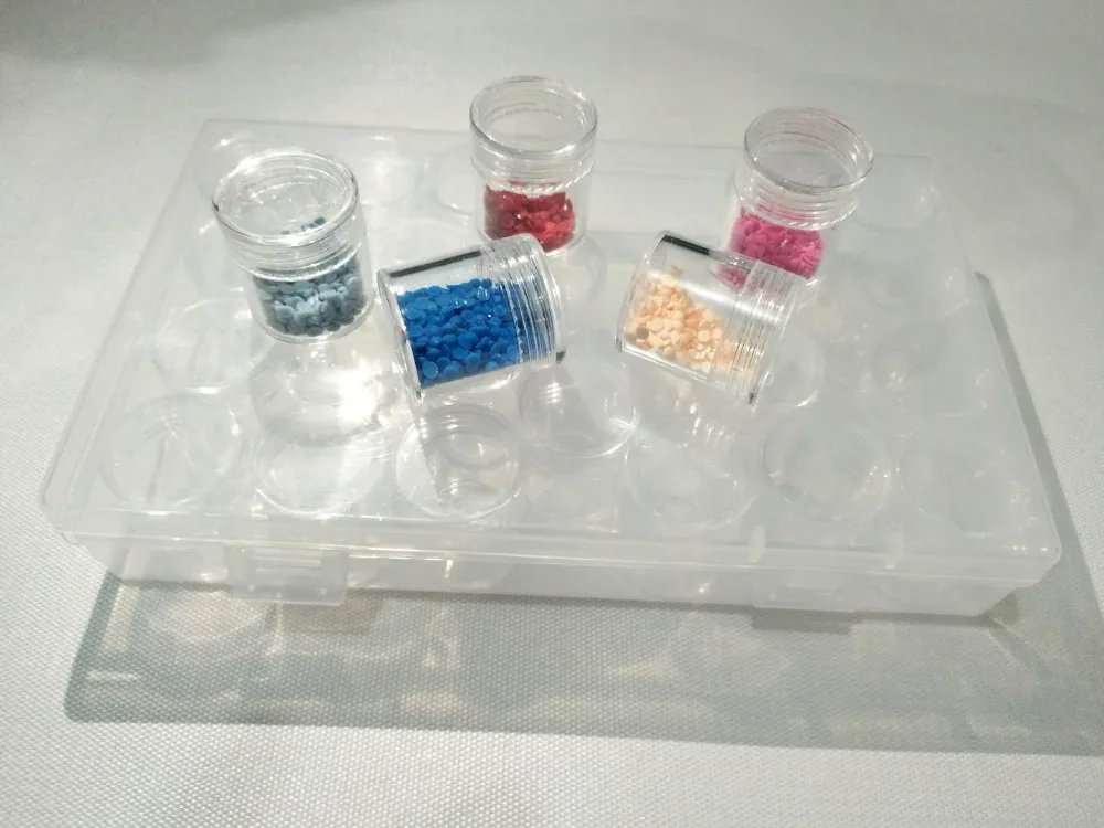 27/за штуку Бесплатная доставка инструменты для вышивки картин со стразами