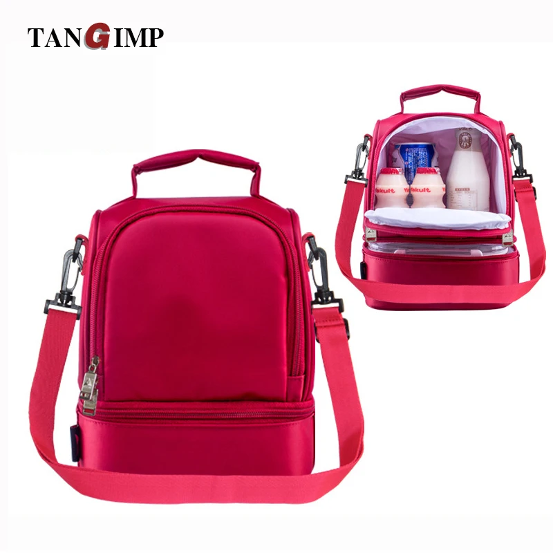 TANGIMP 2018 сумки холодильники 8 л Термосумка для ланча льда пикника хранения 600D