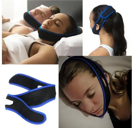 100 шт. высокое качество анти-Snore ремешок для подбородка стоп храп подбородок