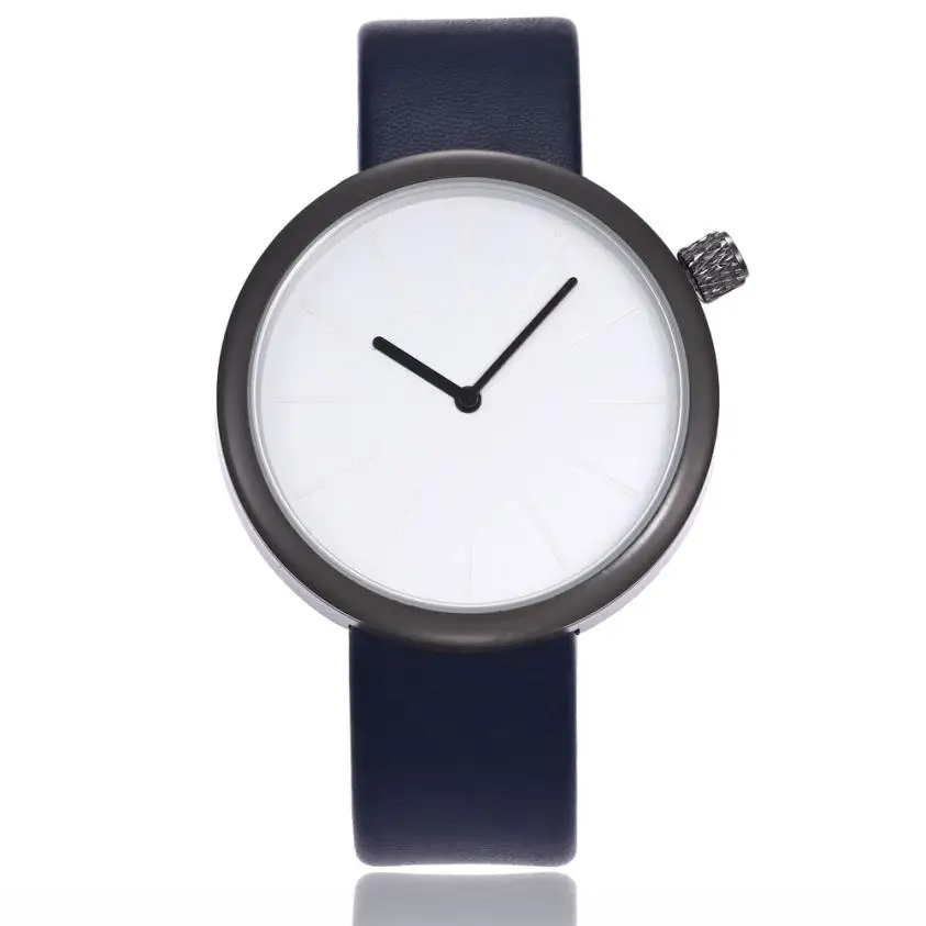 Модные Повседневные часы с милой совой женские кожаные Аналоговые кварцевые