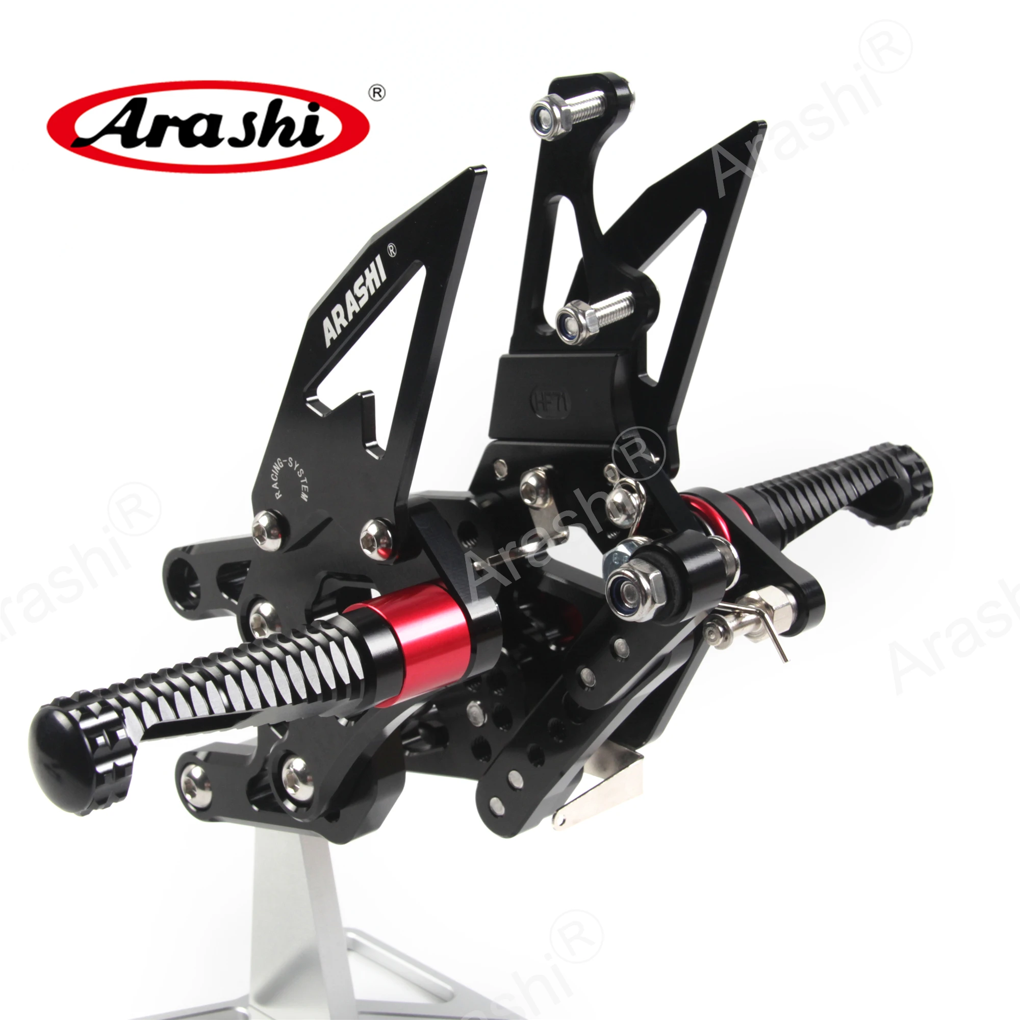 Arashi CBR1000RR 2008 2011 CNC Регулируемая подставка для ног задние комплекты HONDA CBR1000 CBR 1000 RR