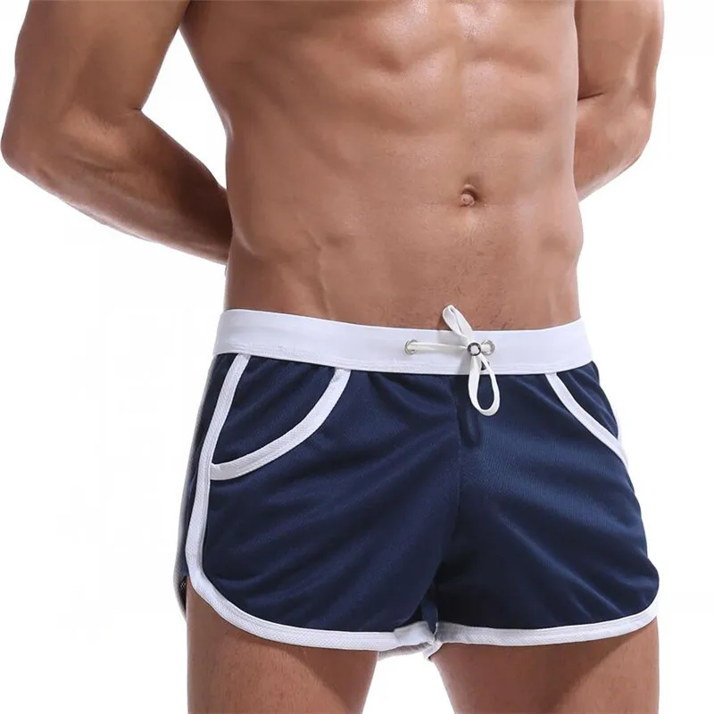 wholesale Short Masculino Bermudas New Men's Home Sporting Shorts Mens And Women Trousers Girl Summer Slimming Men Gyms Bermuda | Мужская