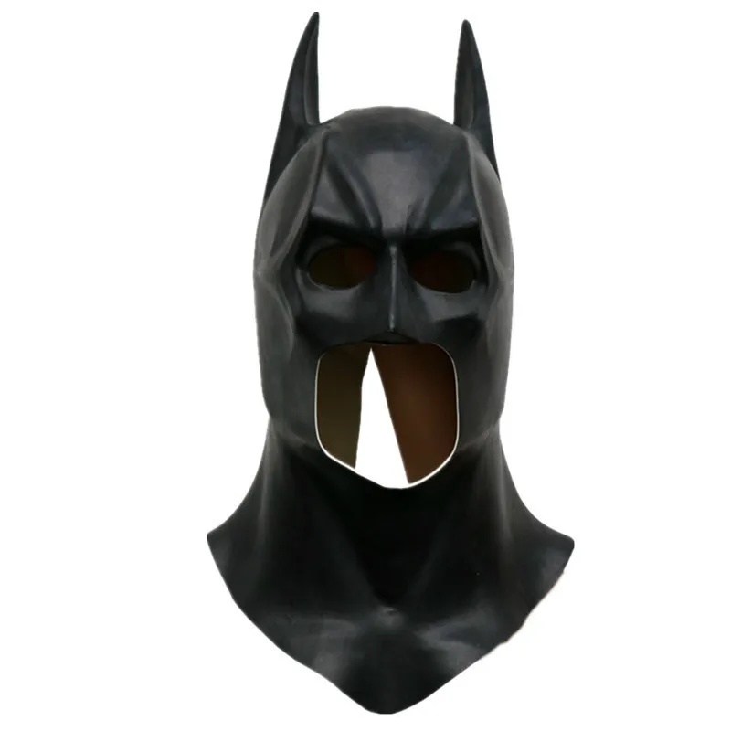 

Cosplay Costume Mask Suit The Dark Knight Bruce Wayne Superhero Zentai Bodysuit Jumpsuit Halloween Costume Kids Men Adult