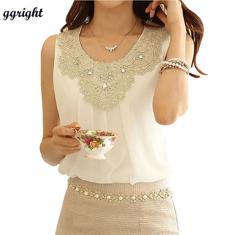 Camisas femininas шифоновая блузка 2019 женская размера плюс одежда топы белая рубашка