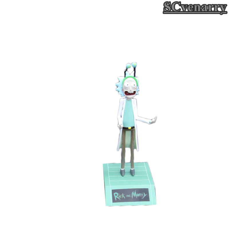 Morty and Rick Peace среди миров Кукла Статуэтка аниме из поливинилхлорида Коллекция