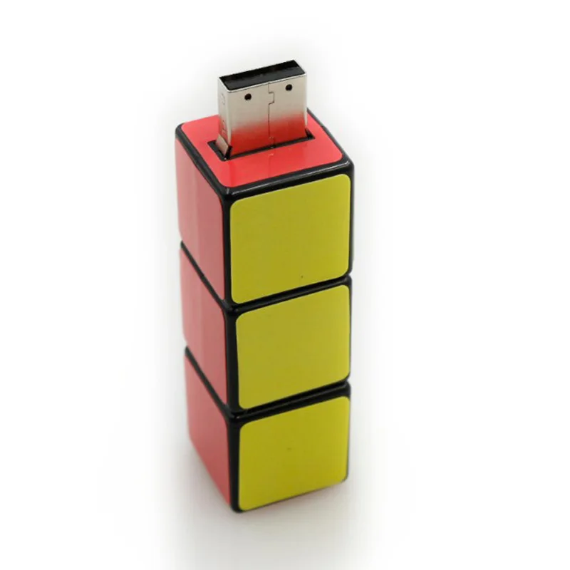 Горячие игрушки USB Flash Drive Творческий флешки Memory Stick вращения диска USB2.0 64 ГБ 8 GB Boy